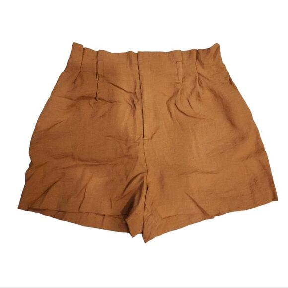 A New Day High Rise Paper Bag Shorts - Picture 3 of 9